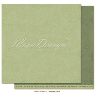 MajaDesign, Designpapier, MONOCHROMES, Shades of Everyday - Leaf