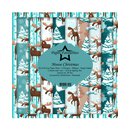Paper Favourites, Paper Pack 12x12 - Moose Christmas