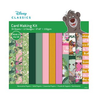 Disney, Card Making Kit, 8x8 - The Jungle Book