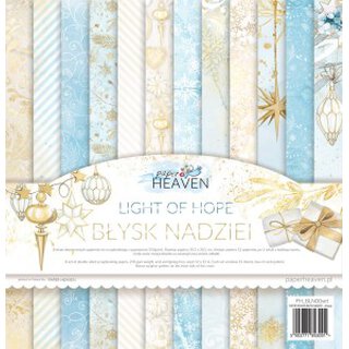Paper Heaven, Light of Hope - Collectio-Pack, 12 Blatt