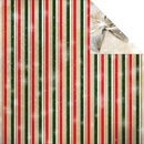 Reminisce, Designpapier,  Magical Christmas-  Magical Stripe