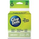 Glue Dots Clear Dot Roll, 5 mm, 300 stk