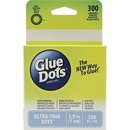 Glue Dots Clear Dot Roll, 1 cm 300 stk