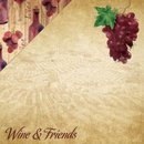 Reminisce, Designpapier, Winery  - Wine & Friends