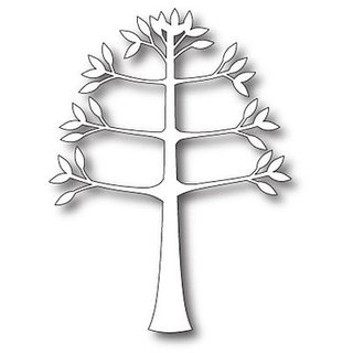 Memory Box, Dies - Open Branch Tree