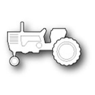Memory Box, Dies - Farm Tractor