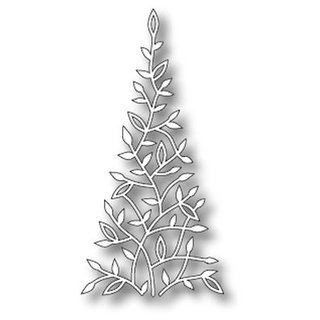 Memory Box, Dies - Elyse Christmas Tree