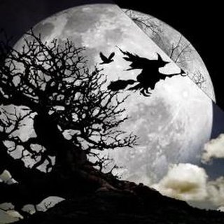 Reminisce, Designpapier, Eerie Night - Full Moon