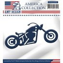 Amy Design, Stanzschabone - America - Motorrad
