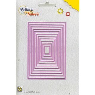 Nellie Snellen, Mulit Frames Nr 58 - Straight Rectangle