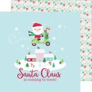 Doodlebug, Designpapier,  Here Comes Santa Claus - Frosty...