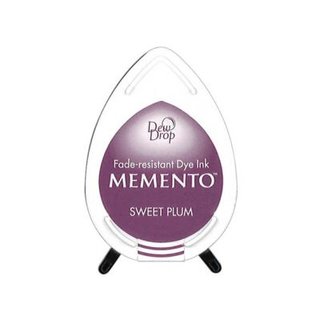 Memento Dew Drop Stempelkissen, Sweet Plum