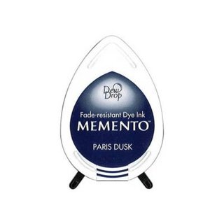 Memento Dew Drop Stempelkissen, Paris Dusk