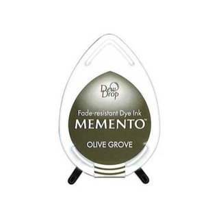 Memento Dew Drop Stempelkissen, Olive Grove
