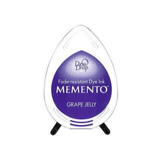 Memento Dew Drop Stempelkissen, Grape Jelly
