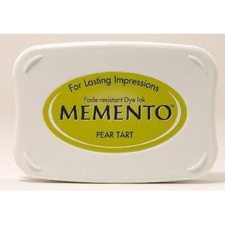 Memento Ink Pad, Pear Tart