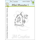 Jm Creation Stempelgummi unmontiert,  Mini Monster 1