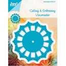 Joy! Cutting & Embossingschablone - Zierdeckchen