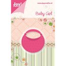 Joy! Cutting & Embossingschablone - Baby Girl Tasche