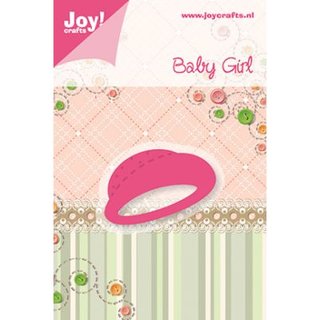 Joy! Cutting & Embossingschablone - Baby Girl Hut