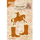 Joy! Cutting & Embossingschablone - Wild West - Cowboy