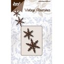 Joy! Cuttingschablone - Vintage Flourishes, Schneeflocken