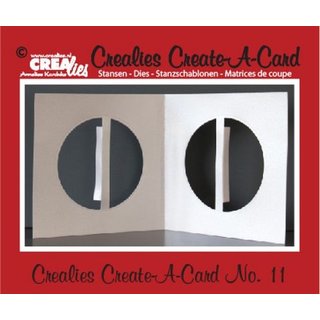 Crealies, Create A Card Nr. 11