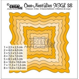 Crealies, Crea-nest-Dies  XXL Nr.38