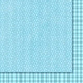 Papieru, Designpapier,  Sprinkle Mini 02 - blau
