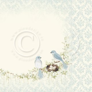 PIONdesign, Designpapier, The Songbirds Secret - Nesting Bird