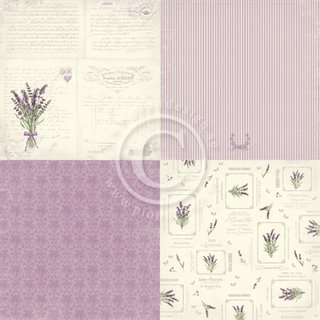 PIONdesign, Designpapier, Scent of Lavender - Lavender bouquet