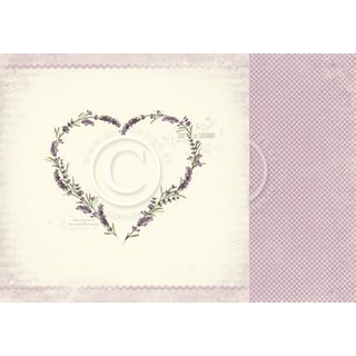PIONdesign, Designpapier, Scent of Lavender - Lavender love