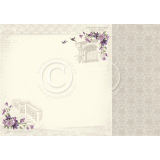 PIONdesign, Designpapier, Scent of Lavender - In Provence
