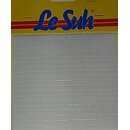 LeSuh, Foam-Pads 400 Stk 1,0mm schwarz