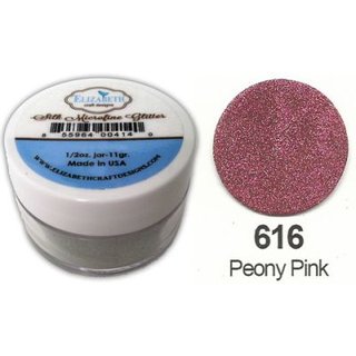 Elizabeth Craft, Silk Micro Fine Glitter - peony pink