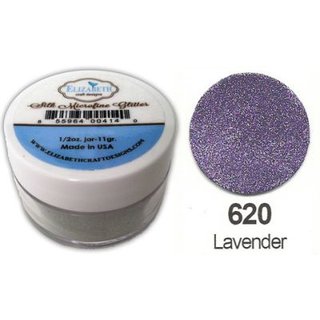 Elizabeth Craft, Silk Micro Fine Glitter - lavender