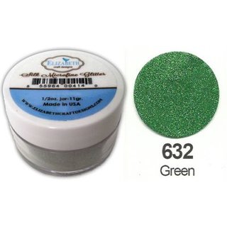 Elizabeth Craft, Silk Micro Fine Glitter - green