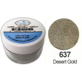 Elizabeth Craft, Silk Micro Fine Glitter - desert gold