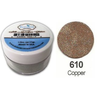 Elizabeth Craft, Silk Micro Fine Glitter - Cooper