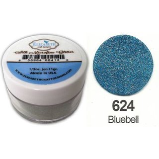 Elizabeth Craft, Silk Micro Fine Glitter - bluebell
