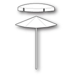 Poppystamps, Dies - Summer Umbrellas
